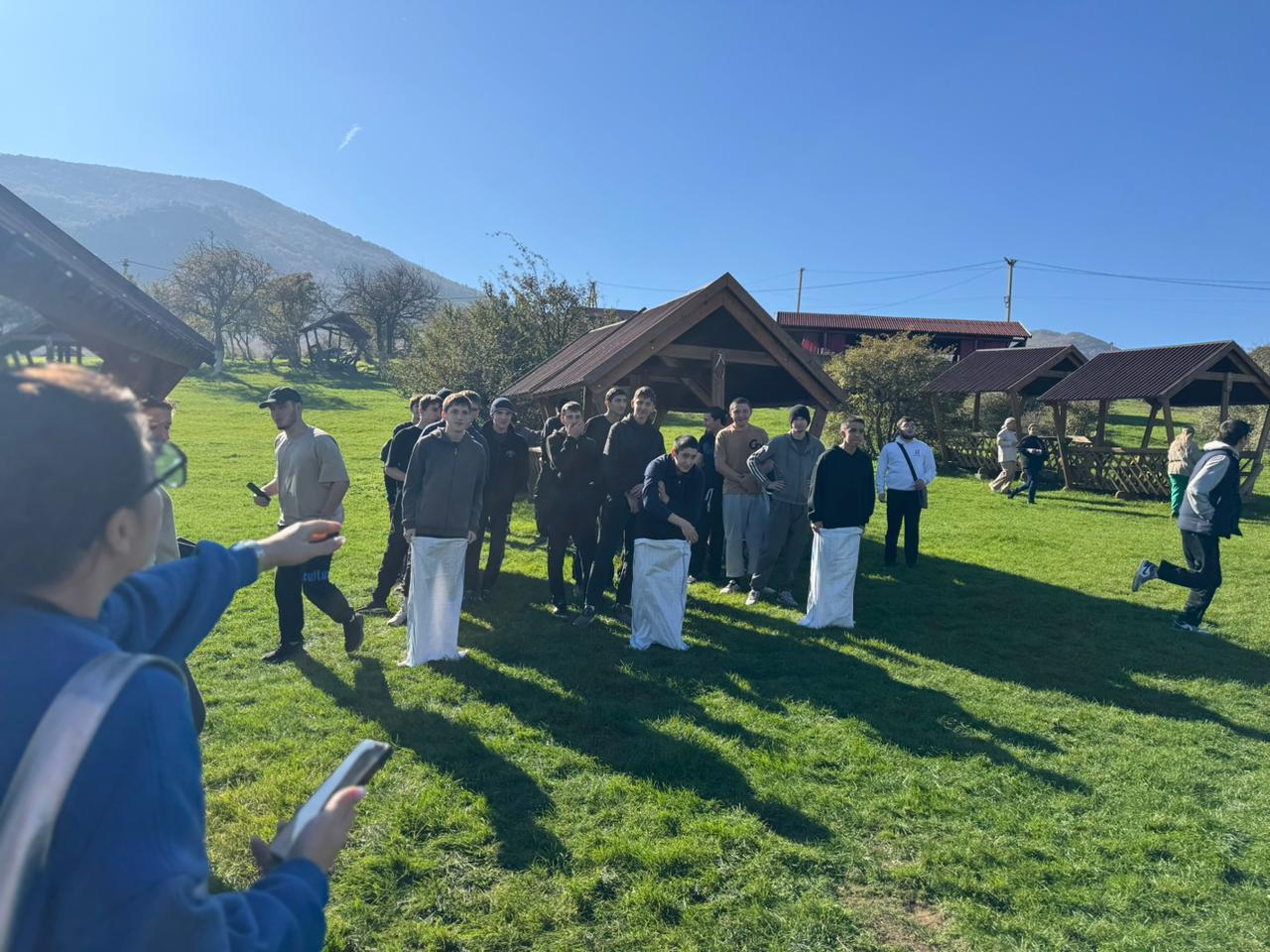 Экосубботник в с.Агачаул.